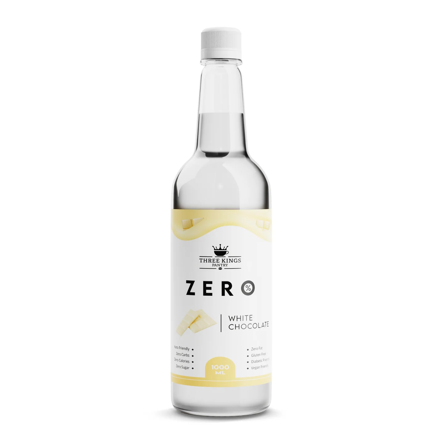 Zero - 1 Litre White Chocolate Syrup